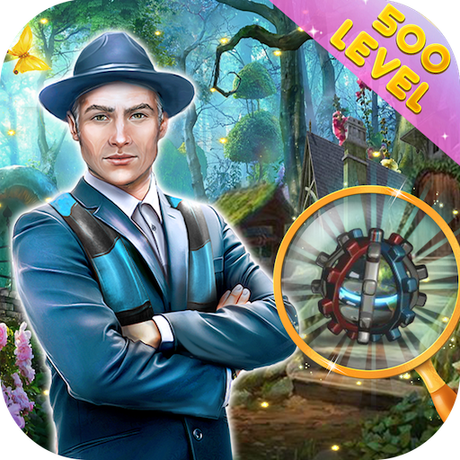 Hidden Object Games 500 Levels : Mystery Secret icon
