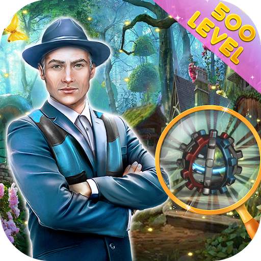 Hidden Object Games 500 Levels : Mystery Secret 4.0