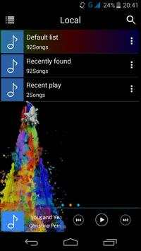 Hero Music Player for Android screenshot 3