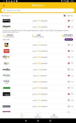 Shop&Give screenshot 9