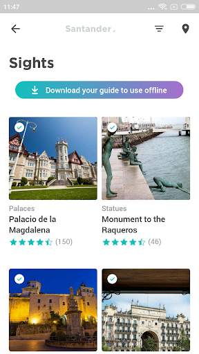 Santander Travel Guide in Engl screenshot 3