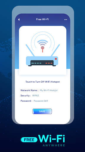Free Wifi Connection Anywhere & Hotspot Manager screenshot 4