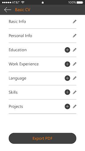 Autogram - Video Resume, Jobs & Interviews. screenshot 3