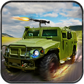Battle Racing Shooting Cars icon