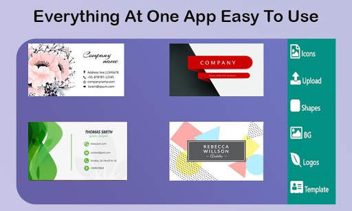 Visiting Card Maker screenshot 6