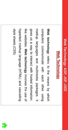 Internet and Web Technology screenshot 5