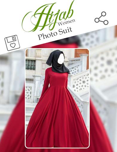 Hijab Women Photo Suit New screenshot 4