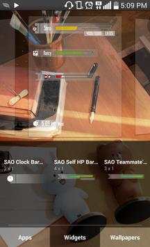 SAO Widget screenshot 4