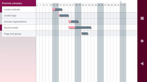 Project Planner скриншот 3