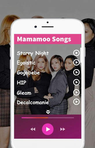 Mamamoo Music Offline - Kpop Songs screenshot 2