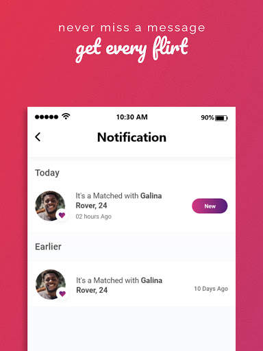 Flirty -Chat, Flirt, Date, mate! скриншот 21