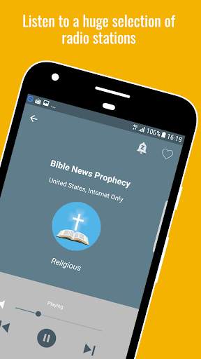 Bible Study Radio Stations ✝️ 4 تصوير الشاشة