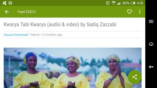 Hausa Download screenshot 10