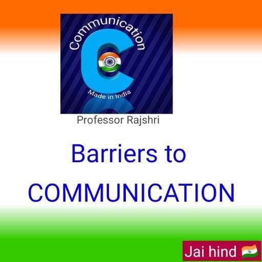 Barriers to communication 1.0.4