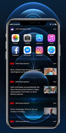 iOS launcher 13, launcher ios 14, iLauncher for OS screenshot 4