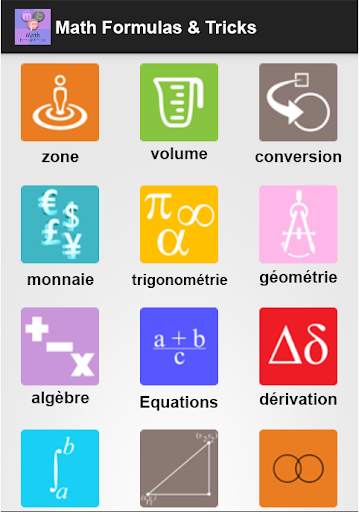 Math Formulas et astuces screenshot 1