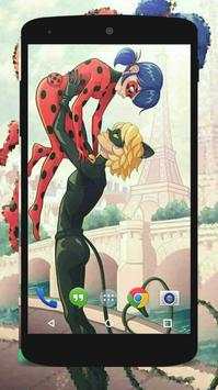 Wallpapers For Ladybug Art HD screenshot 2