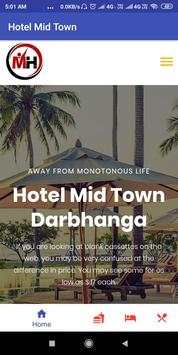 Hotel Mid Town screenshot 1
