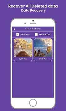Recover All Deleted data - Data Recovery 4 تصوير الشاشة