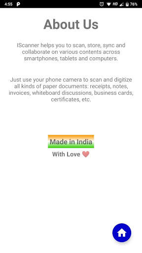 IScanner - Document Scanner App screenshot 1