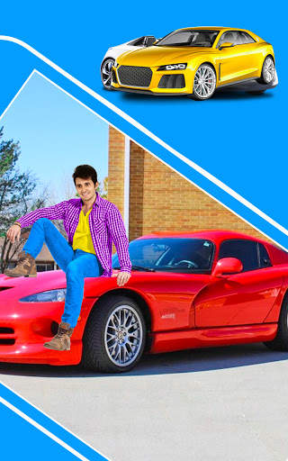 Car photo editor: photo frames screenshot 2