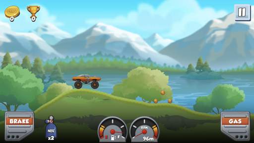 King of Climb - Hill Climber screenshot 5