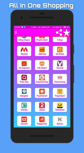 All In One Shopping screenshot 1
