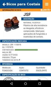 Bicos Jacto para costais screenshot 4
