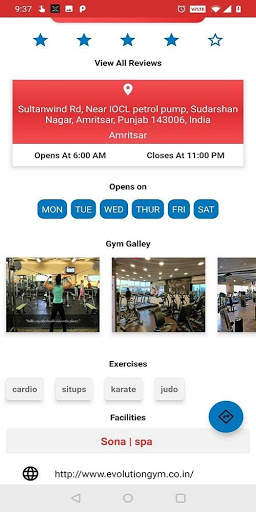 BOLD GYMS screenshot 2