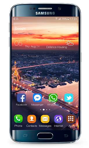 Launcher & Theme Xiaomi Redmi Note9 screenshot 1