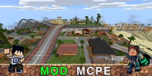 Craft Theft Auto for Minecraft screenshot 1