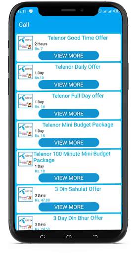 All Telenor Packages 2020 free screenshot 2