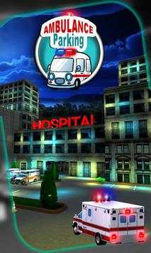 Ambulance Parking Simulator 3D screenshot 1