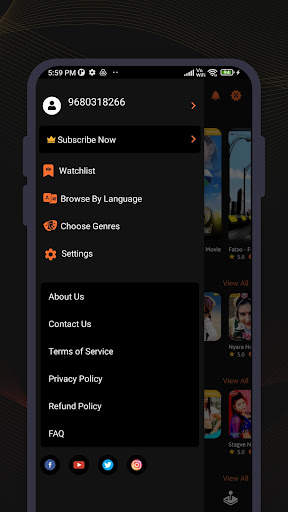 BSNL WOW The Entertainment Hub screenshot 4
