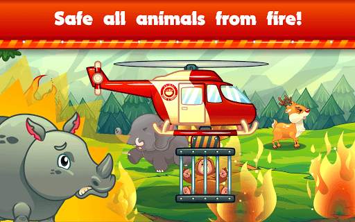 Marbel Firefighters Kid Heroes screenshot 9
