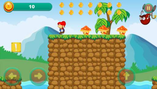 Super Mariana Halloween Adventure screenshot 8