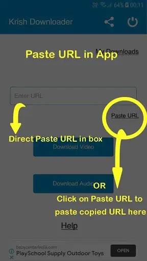 Krish Audio & Video Downloader screenshot 4