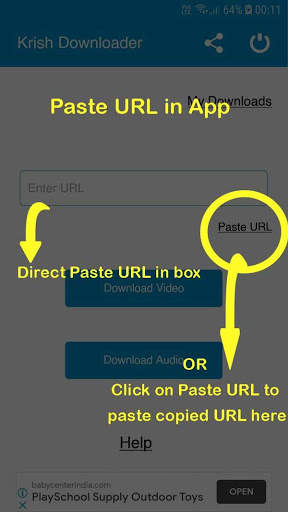 Krish Audio & Video Downloader screenshot 4