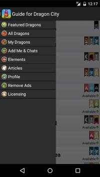 Guide for Dragon City screenshot 1