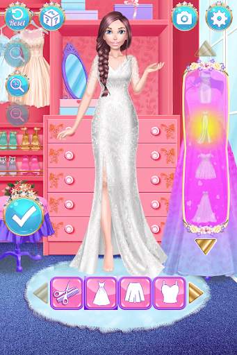 CHIC WEDDING SALON - Wedding games for girls screenshot 4