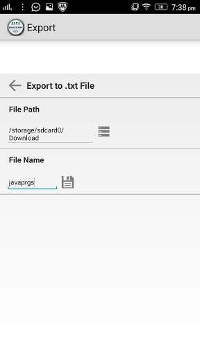Java Programs App скриншот 6