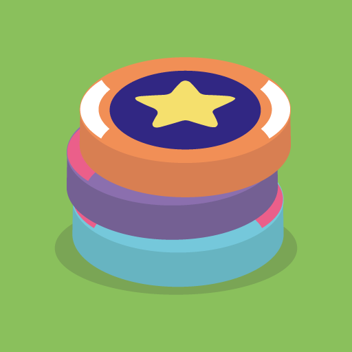 Stacking Chips: The Fun Chip Stacking Game icon