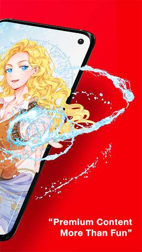 comico การ์ตูนและนิยายออนไลน์ screenshot 2