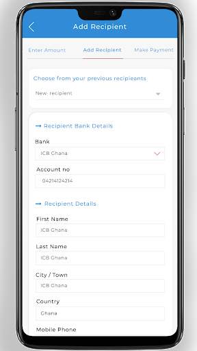 TransferBoss money transfer screenshot 3