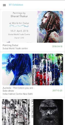 Bharat Thakur Art screenshot 4