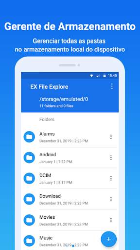EZ File Explorer - File Manager Android, Clean screenshot 2