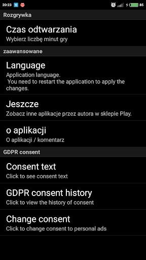 Trzy z rzędu (Match3). Trening screenshot 4