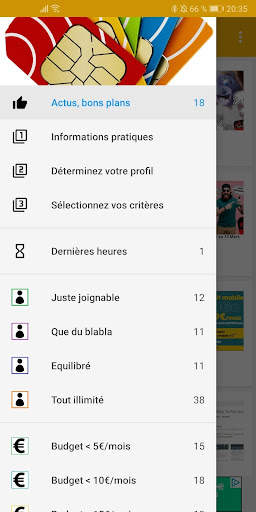 Meilleur forfait mobile screenshot 3