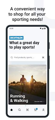 Decathlon Shopping App screenshot 1