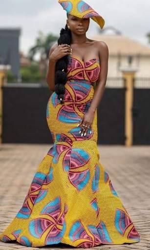 Long Gown Ankara screenshot 6